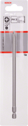 New Genuine Bosch 2607001540 Extra Hard Screwdriver Bit For rotary
