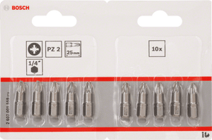 New Genuine Bosch 2607001559 Extra Hard Screwdriver Bit For rotary