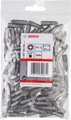 New Genuine Bosch 2607001561 Extra Hard Screwdriver Bit For rotary