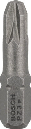 New Genuine Bosch 2607001562 Extra Hard Screwdriver Bit For rotary