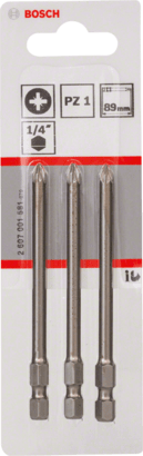 New Genuine Bosch 2607001581 Extra Hard Screwdriver Bit For rotary