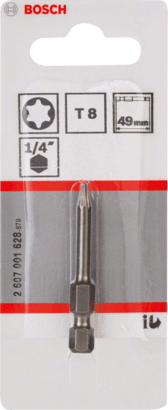 New Genuine Bosch 2607001628 Extra Hard Screwdriver Bit For rotary