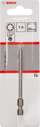 New Genuine Bosch 2607001646 Extra Hard Screwdriver Bit For rotary