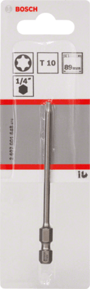 New Genuine Bosch 2607001648 Extra Hard Screwdriver Bit For rotary