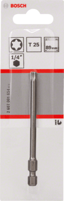 New Genuine Bosch 2607001654 Extra Hard Screwdriver Bit For rotary