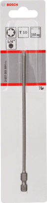 New Genuine Bosch 2607001664 Extra Hard Screwdriver Bit For rotary
