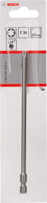 New Genuine Bosch 2607001670 Extra Hard Screwdriver Bit For rotary