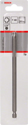 New Genuine Bosch 2607001676 Extra Hard Screwdriver Bit For rotary