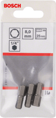 New Genuine Bosch 2607001730 Extra Hard Screwdriver Bit For rotary