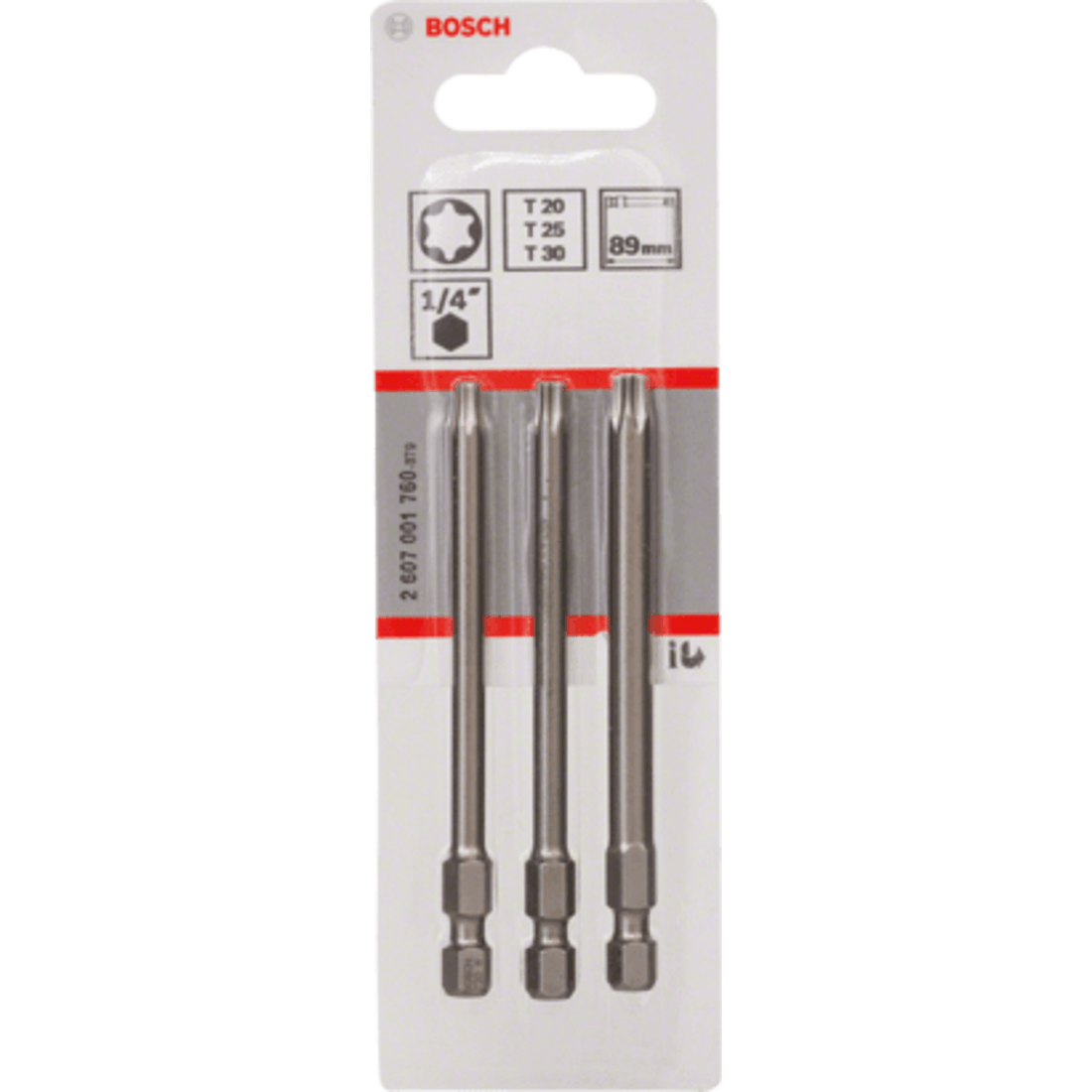 New Genuine Bosch 2607001760 Extra Hard Screwdriver Bit Multi Packs For rotary