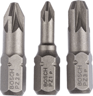 New Genuine Bosch 2607001762 Extra Hard Screwdriver Bit Multi Packs For rotary