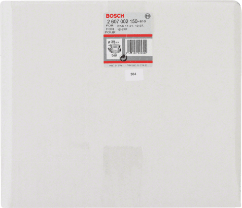 New Genuine Bosch 2607002150 Dust Extractor Hose For dust extractors
