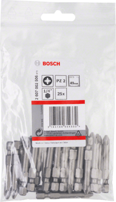 New Genuine Bosch 2607002506 Extra Hard Screwdriver Bit For rotary