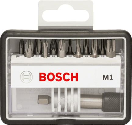 New Genuine Bosch 2607002563 Extra Hard Screwdriver Bit Robust Line Set For