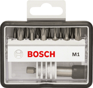 New Genuine Bosch 2607002563 Extra Hard Screwdriver Bit Robust Line Set For