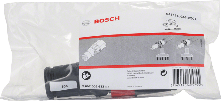 New Genuine Bosch 2607002632 Hose Sleeve For dust extractors