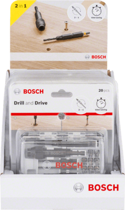 New Genuine Bosch 2607002786 Extra Hard HSS Twist Drill and Screwdriver Bit