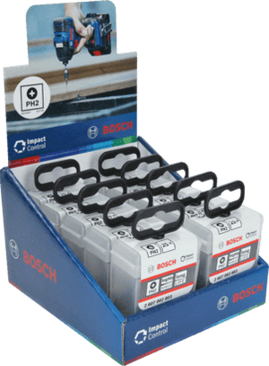 New Genuine Bosch 2607002803 Impact Control Screwdriver Bit For screwdrivers