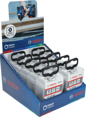 New Genuine Bosch 2607002803 Impact Control Screwdriver Bit For screwdrivers