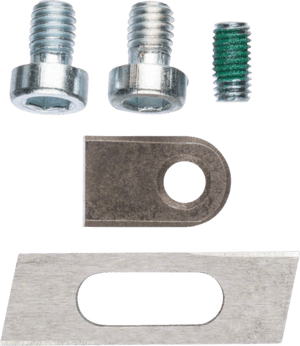 New Genuine Bosch 2607010025 Shear Blade Set, 5-Pieces