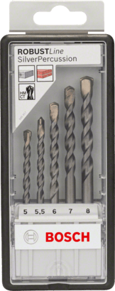 New Genuine Bosch 2607010526 CYL-3 Drill Bit For rotary drills/drivers, For