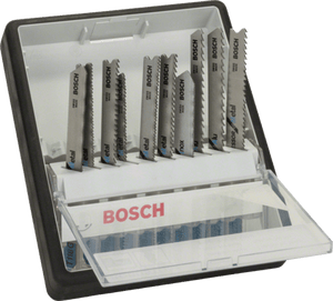 New Genuine Bosch 2607010541 Metal Expert Jigsaw Blade Set, Robust Line,