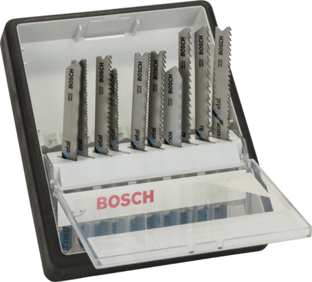 New Genuine Bosch 2607010541 Metal Expert Jigsaw Blade Set, Robust Line,