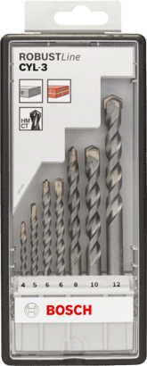 New Genuine Bosch 2607010545 CYL-3 Drill Bit For rotary drills/drivers, For