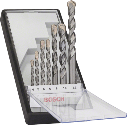 New Genuine Bosch 2607010545 CYL-3 Drill Bit For rotary drills/drivers, For