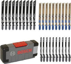 New Genuine Bosch 2607010903 Basic for Wood and Metal Jigsaw Blade Set