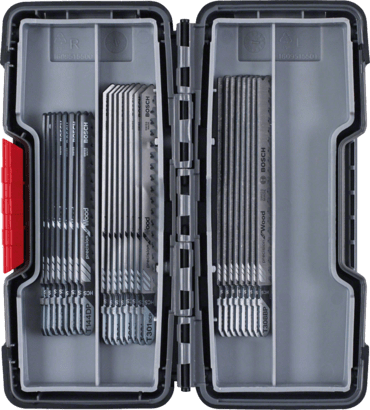 New Genuine Bosch 2607010905 Wood Precision Jigsaw Blade Set, Tough Box,