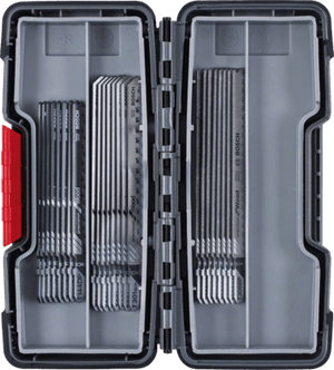 New Genuine Bosch 2607010905 Wood Precision Jigsaw Blade Set, Tough Box,