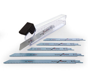 New Genuine Bosch 2607010906 Wood and Metal Reciprocating Saw Blade Pack