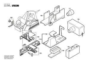 New Genuine Bosch 2607014002 Carbon-Brush Set