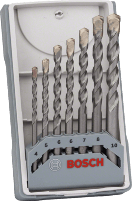 New Genuine Bosch 2607017082 CYL-3 Drill Bit For rotary drills/drivers, For