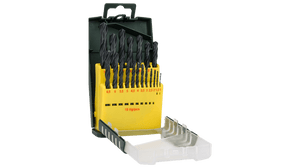 New Genuine Bosch 2607017151 Metal Drill Bit HSS-R, Set 19 Pieces Metal Drill