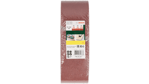 New Genuine Bosch 2607017155 Sanding Belts Set 75 x 533 mm 9 Pieces Mixed-Set
