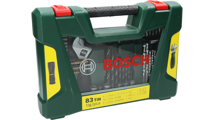 New Genuine Bosch 2607017193 V-Line Drill- and Screwdriver Bit Set TiN-coated