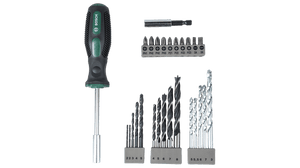 New Genuine Bosch 2607017201 Drill- and Screwdriver Bit Set 27 pieces Mixed Sets