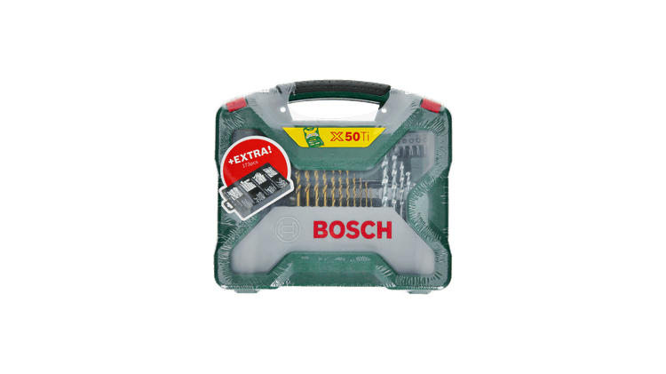 New Genuine Bosch 2607017523 Accessory set X-Line 50Ti plus 173pcs Fixing Set