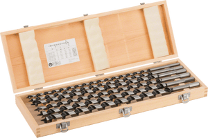 New Genuine Bosch 2607019323 Spur Auger Bit Set, Hex Shank, 6-piece For rotary