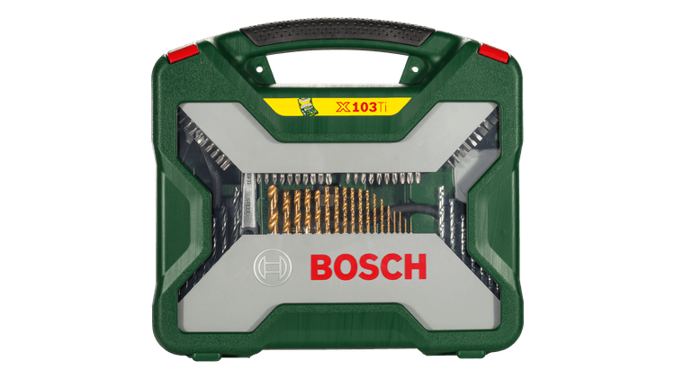 New Genuine Bosch 2607019331 X-Line Drill- and Screwdriver Bit Set TiN-coated