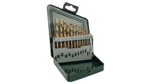 New Genuine Bosch 2607019436 Metal Drill Bit HSS-TiN, DIN 338 Set 13 Pieces