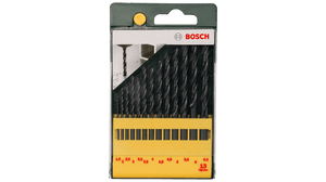 New Genuine Bosch 2607019441 Metal Drill Bit HSS-R, Set 13 Pieces Metal Drill