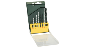 New Genuine Bosch 2607019443 9-piece metal and masonry drill bit set Drilling