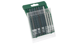 New Genuine Bosch 2607019461 10-piece saw blade box, wood/metal/plastic