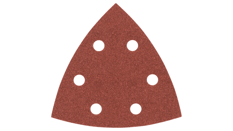 New Genuine Bosch 2607019488 Sanding Sheet Set 93 mm 25 Pieces