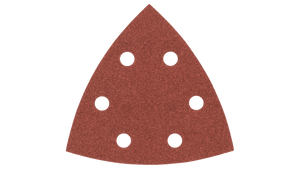 New Genuine Bosch 2607019490 Sanding Sheet Set 93 mm 25 Pieces