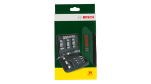 New Genuine Bosch 2607019506 Drill- and Screwdriver Bit Set 38 pieces Mixed Sets