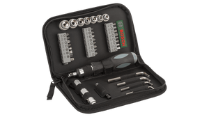 New Genuine Bosch 2607019506 Drill- and Screwdriver Bit Set 38 pieces Mixed Sets